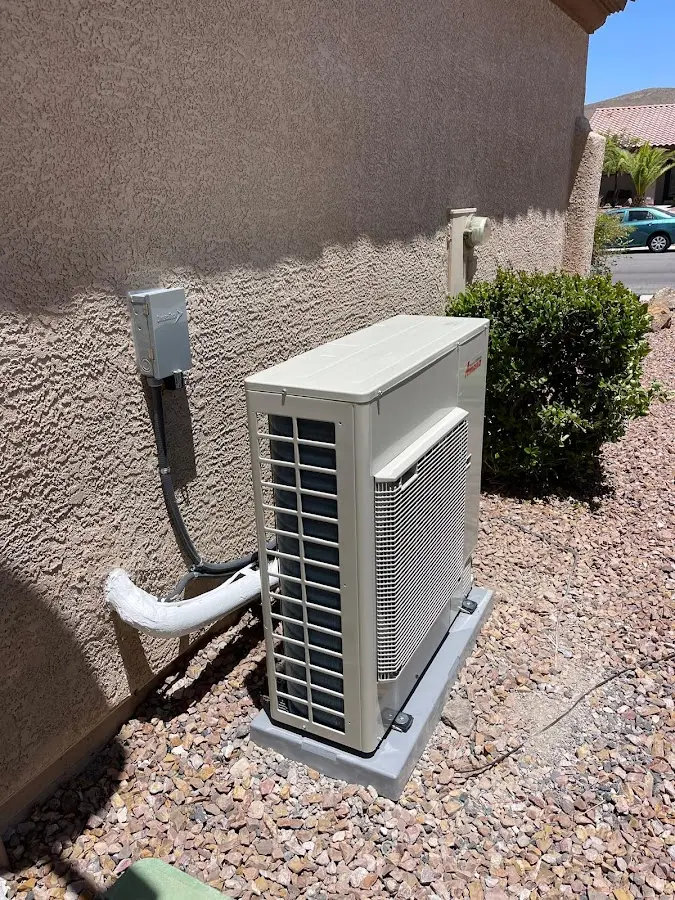Residential air conditioning condenser unit in Towamencin